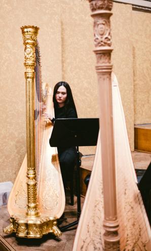 Harp | Caleidoscoopconcert KCB 2023-2024 (f Reda Izo)