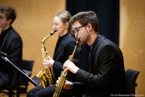 Saxfoonensemble KCB (f Tom De Beuckelaer)