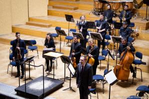 Hedendaagse muziek (f Tom De Beuckelaer)