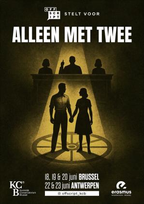 Alleen met twee | Musical Theatre Graduation Performance KCB 2025 (© Lauren Wouters)