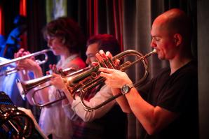 The music of Chuck Israels | Jazz Concert - Big Band (f Dejan Romih) KCB 2026