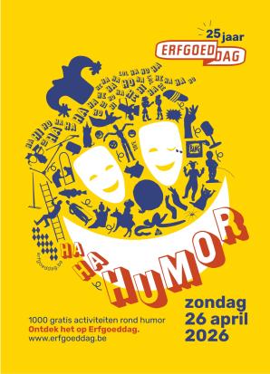 Haha, humor in de muziek | Erfgoeddag 2026 KCB