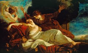 The Death of Dido - Sir_Joshua_Reynolds_(1723-92)