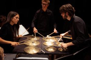 Percussieconcert @KCB Lauren Wouters