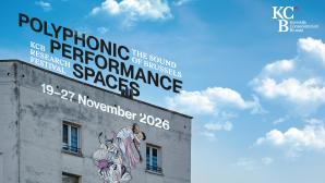 Polyphonic Performance Spaces 2026 - The Sounds of Brussels 