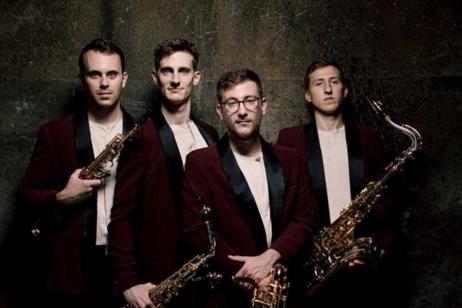 Kebyart Saxophone Quartet | Masterclass Saxofoon @KCB 2025