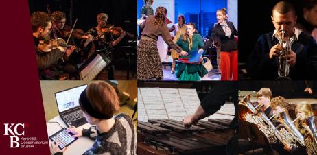 Online Infodag | Muziek @ KCB 2026