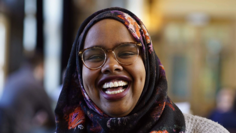 Philsan Omar Osman |Inspirerende Lezingen | Spel en kunst door een Afro-futuristische invalshoek KCB 2026